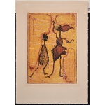 Max Ernst LE RIRE DE POETES Lithograph